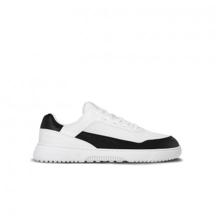 Barefoot Sneakers Barebarics Vaporo - White & Black