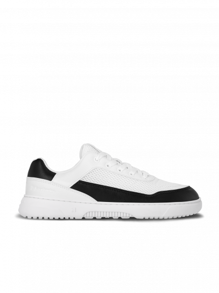 Barefoot Sneakers Barebarics Vaporo - White & Black
