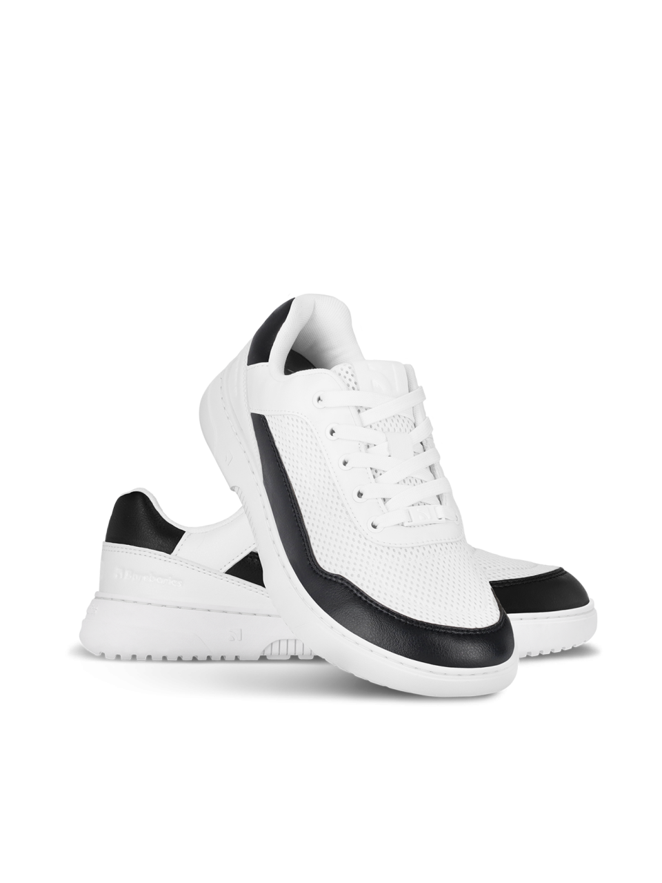 Barefoot Sneakers Barebarics Vaporo - White & Black