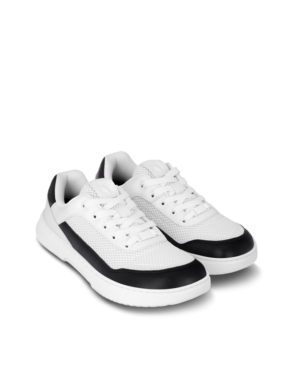 Barefoot Sneakers Barebarics Vaporo - White & Black