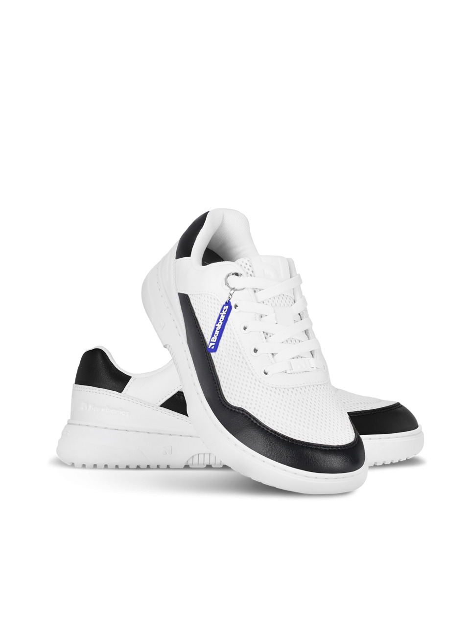 Barefoot Sneakers Barebarics Vaporo - White & Black