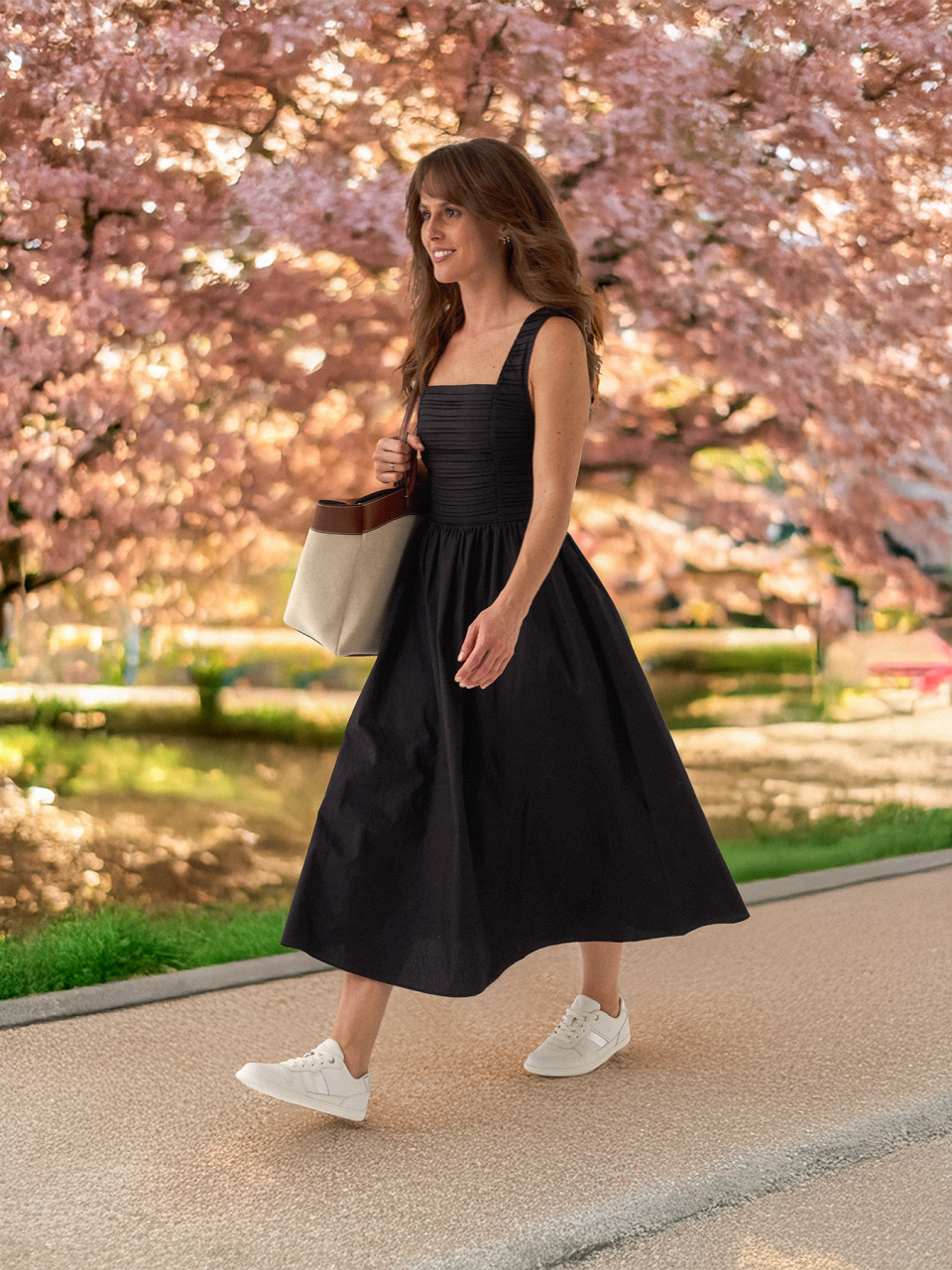 Barefoot Sneakers Be Lenka Cellestia - White & Silver