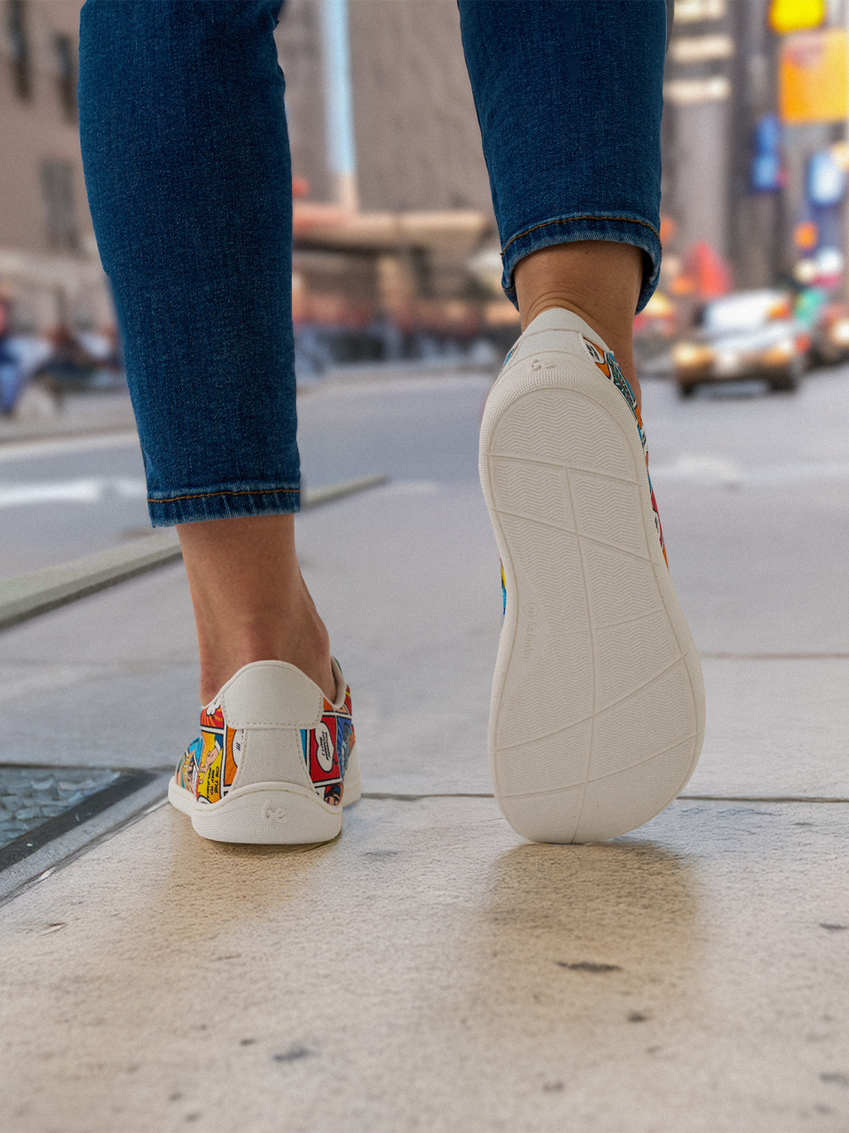 Barefoot Sneakers Be Lenka Rebound - Comics Color