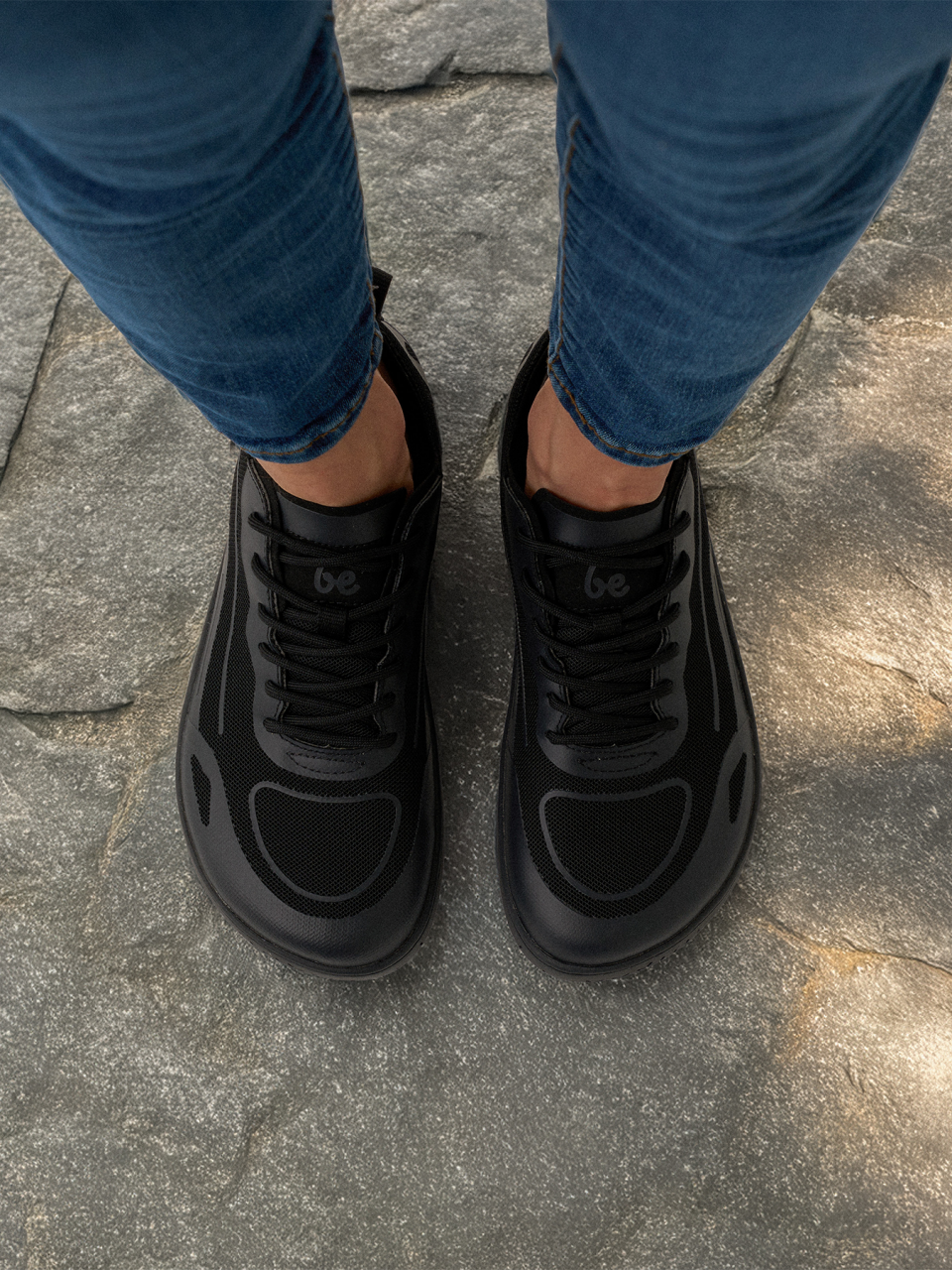 Barefoot Sneakers Be Lenka Velocity - All Black