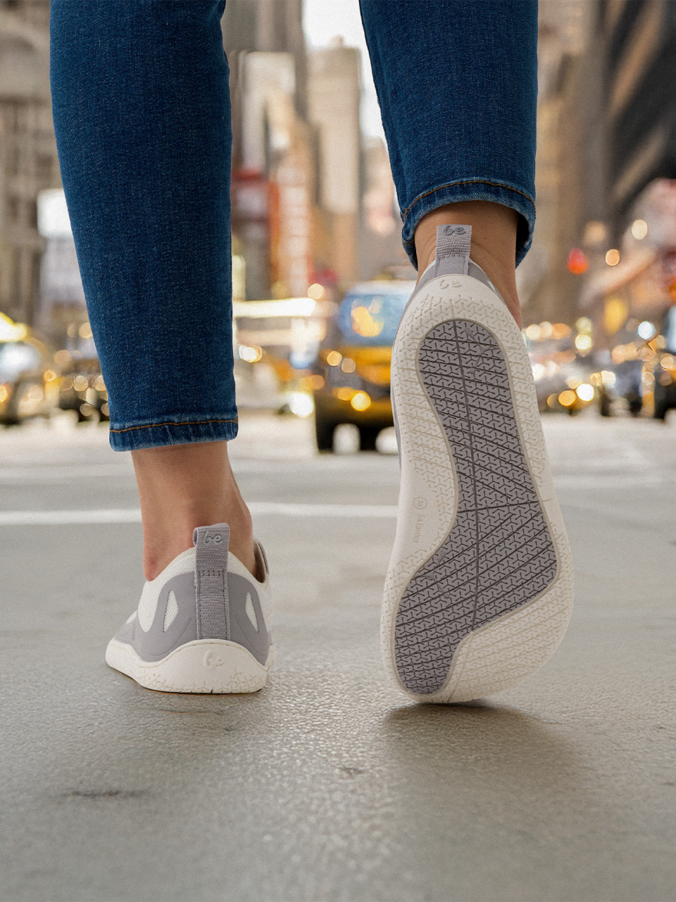 Barefoot Sneakers Be Lenka Velocity - Slate