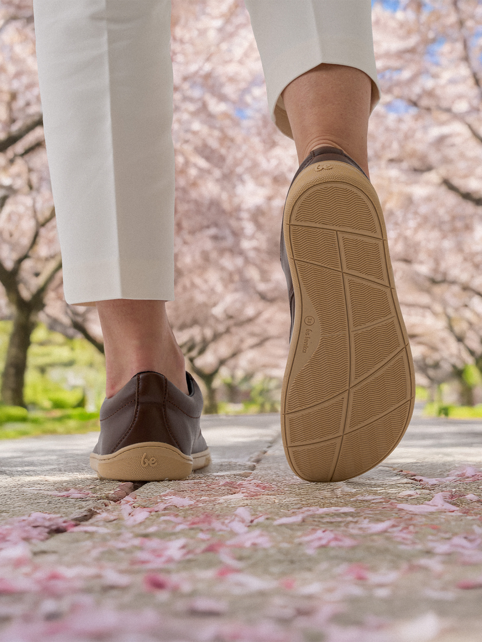 Barefoot Shoes Be Lenka Cityscape - Magnum Brown