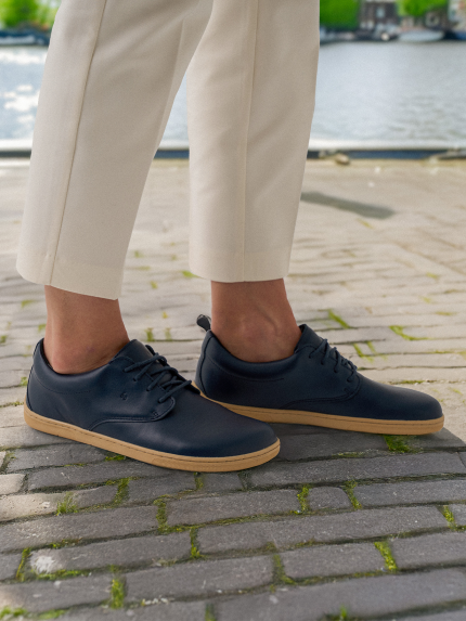 Barefoot Shoes Be Lenka Cityscape - Navy Blue