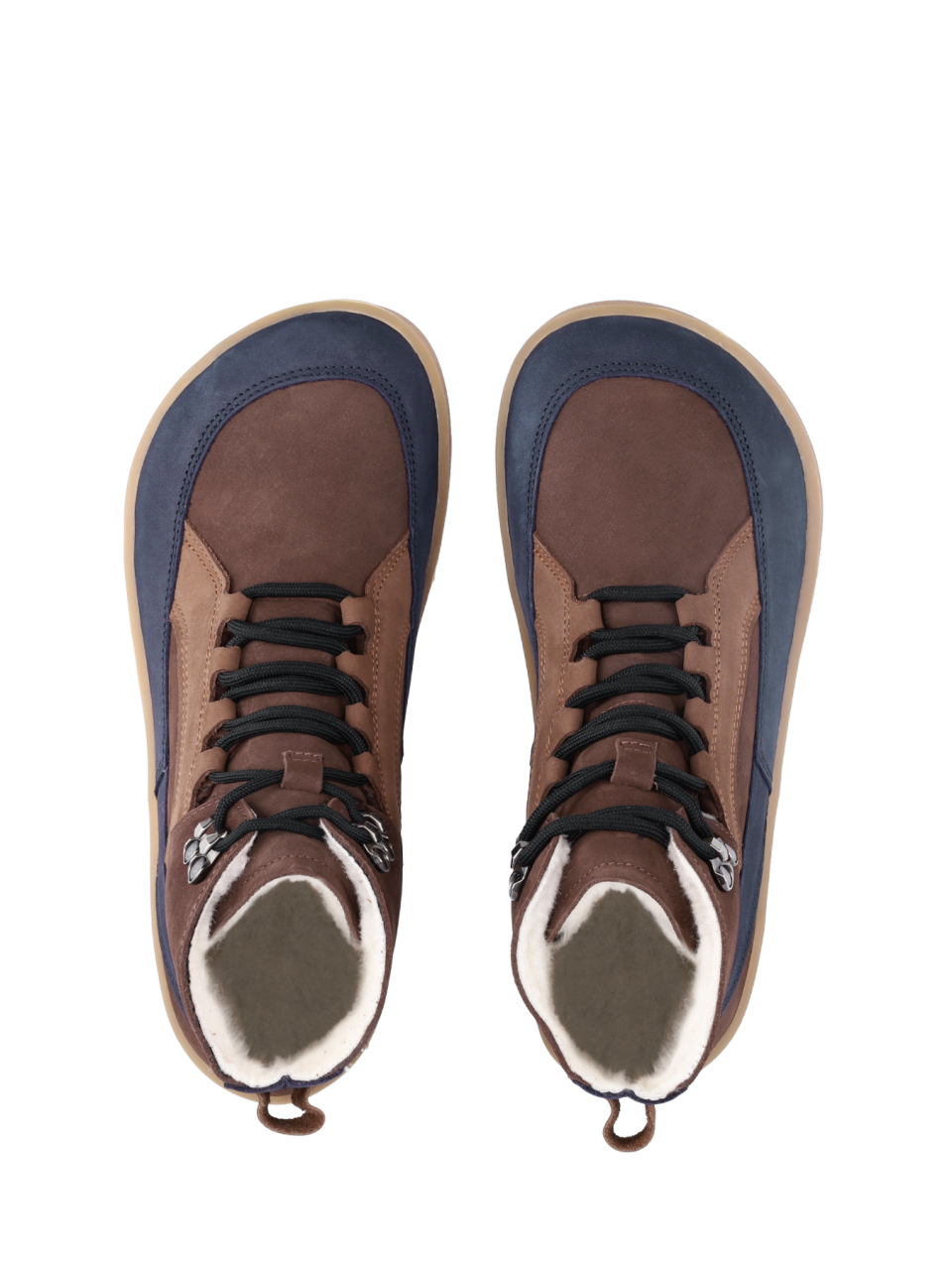 Barefoot Boots Be Lenka York - Brown & Navy