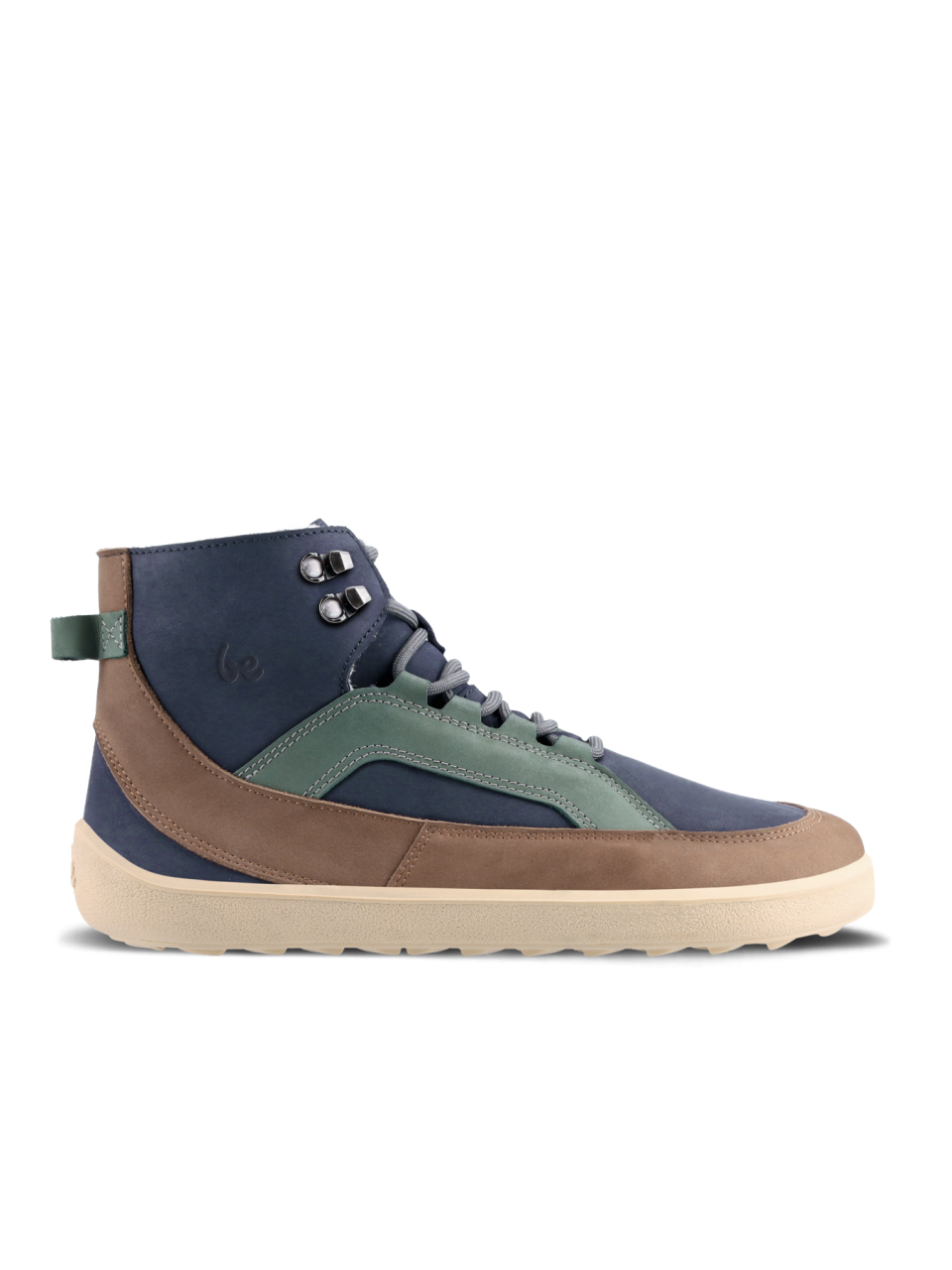 Barefoot Boots Be Lenka York - Navy, Brown & Beige