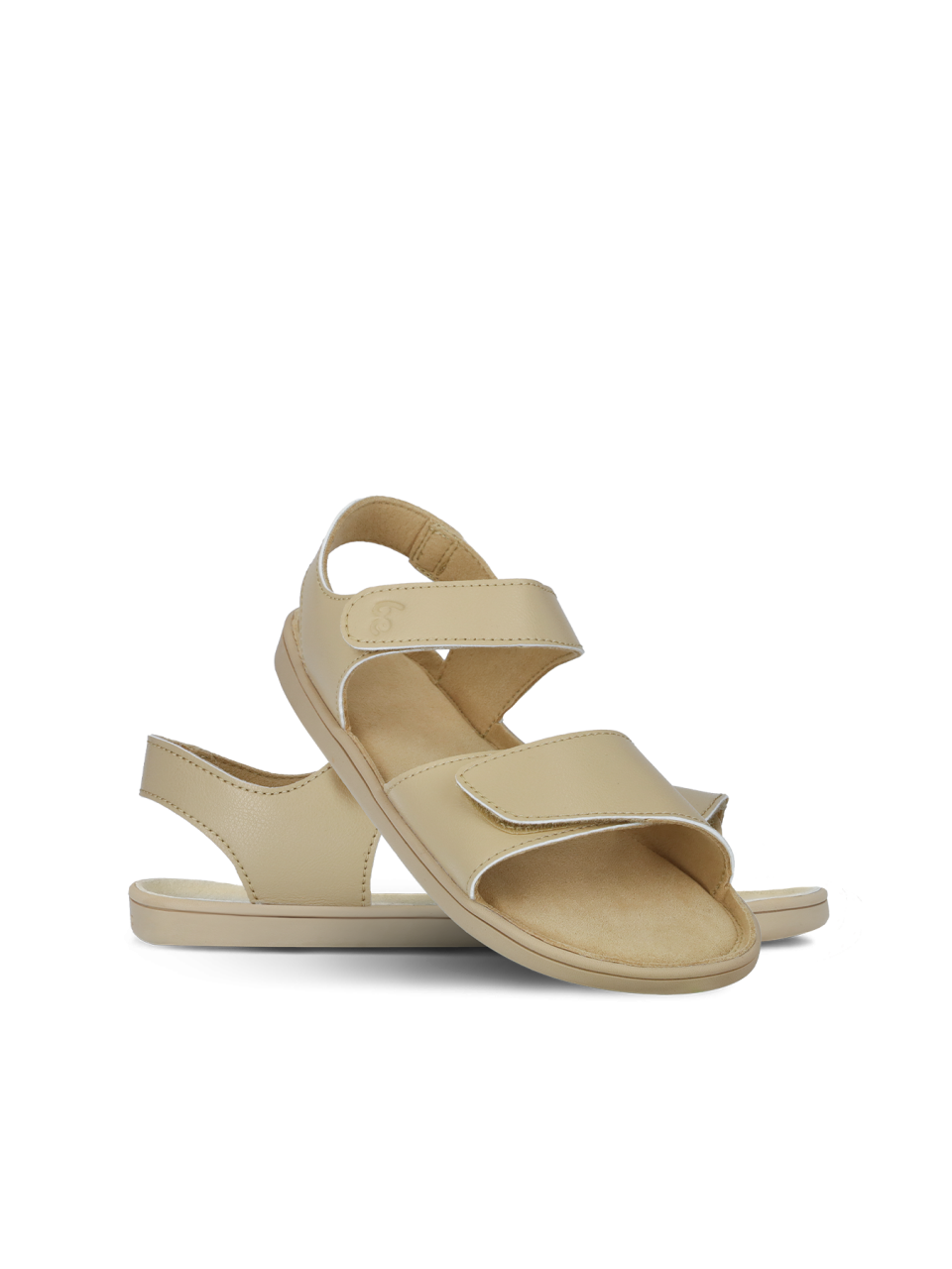 Kids' barefoot sandals Be Lenka Miami Kids - Light Brown