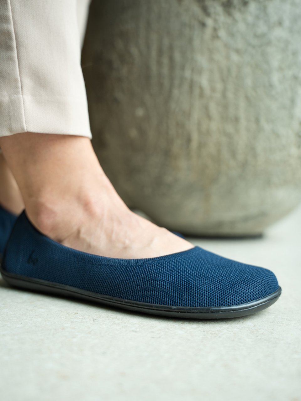 Ballet Flats Be Lenka Delight - Navy & Black