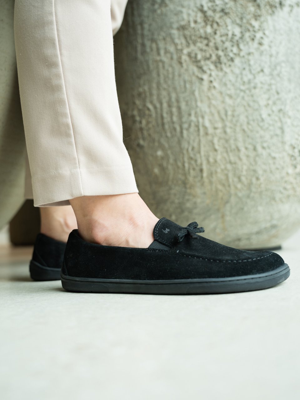 Barefoot Moccasins Be Lenka Aphrodite - All Black