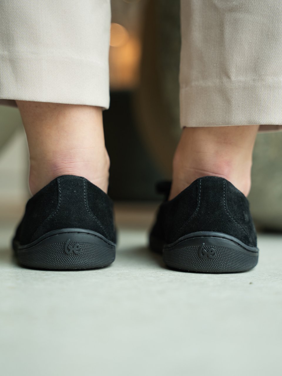 Barefoot Moccasins Be Lenka Aphrodite - All Black