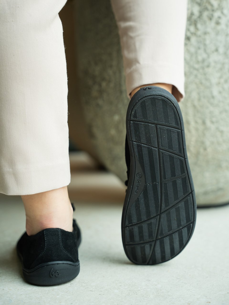 Barefoot Moccasins Be Lenka Aphrodite - All Black