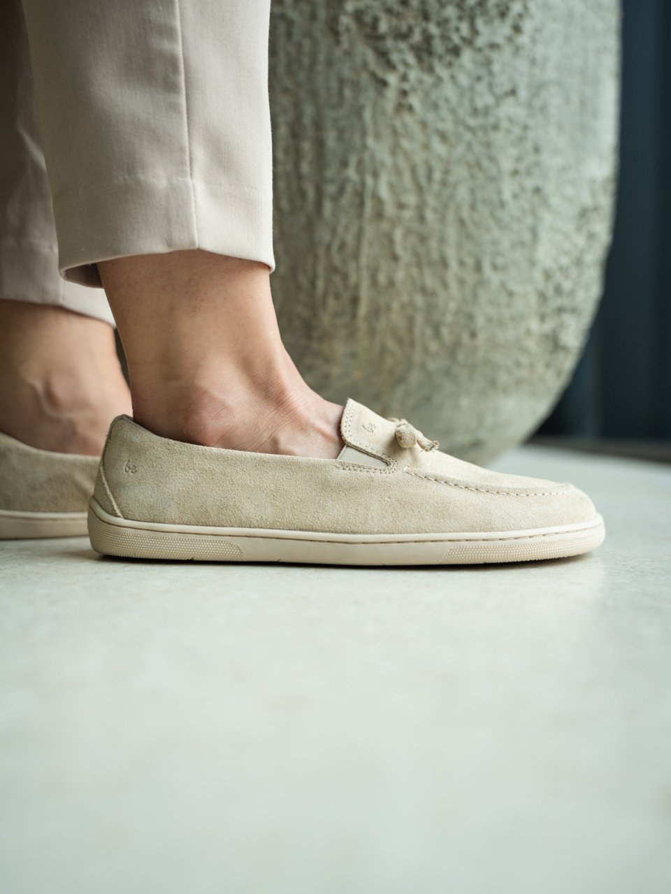 Barefoot Moccasins Be Lenka Aphrodite - Beige