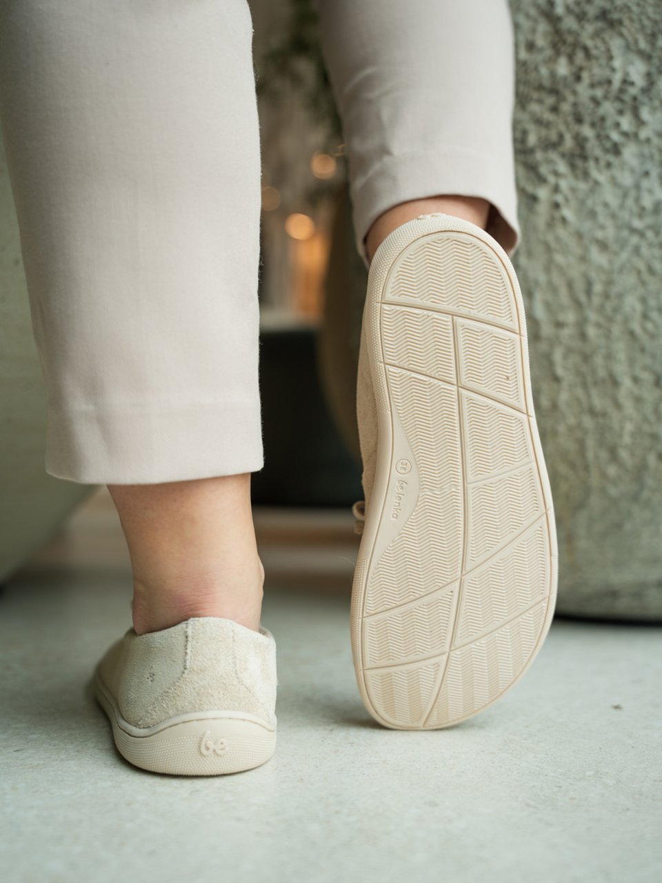 Barefoot Moccasins Be Lenka Aphrodite - Beige