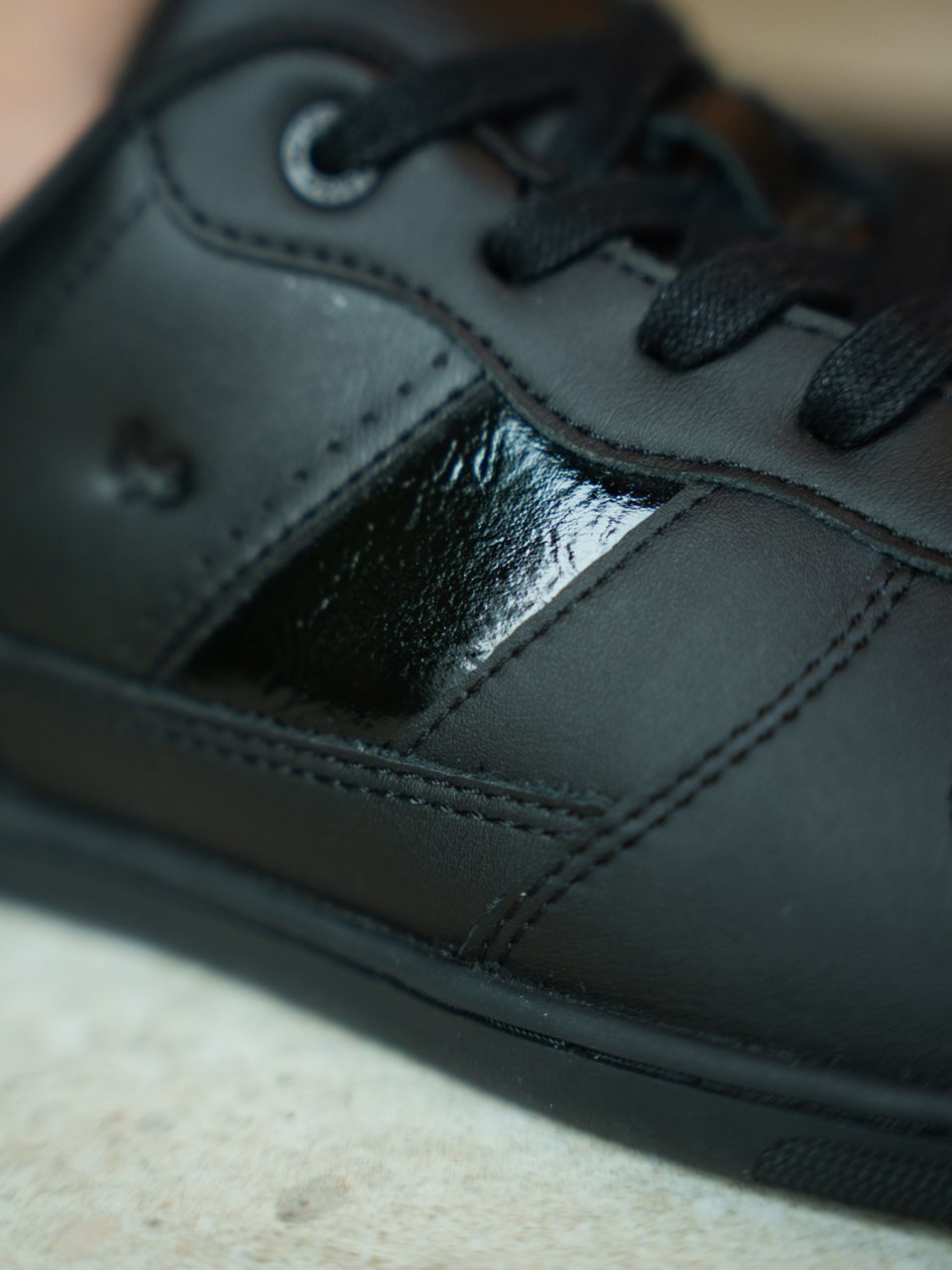 Barefoot Sneakers Be Lenka Cellestia - Black & Shiny Black