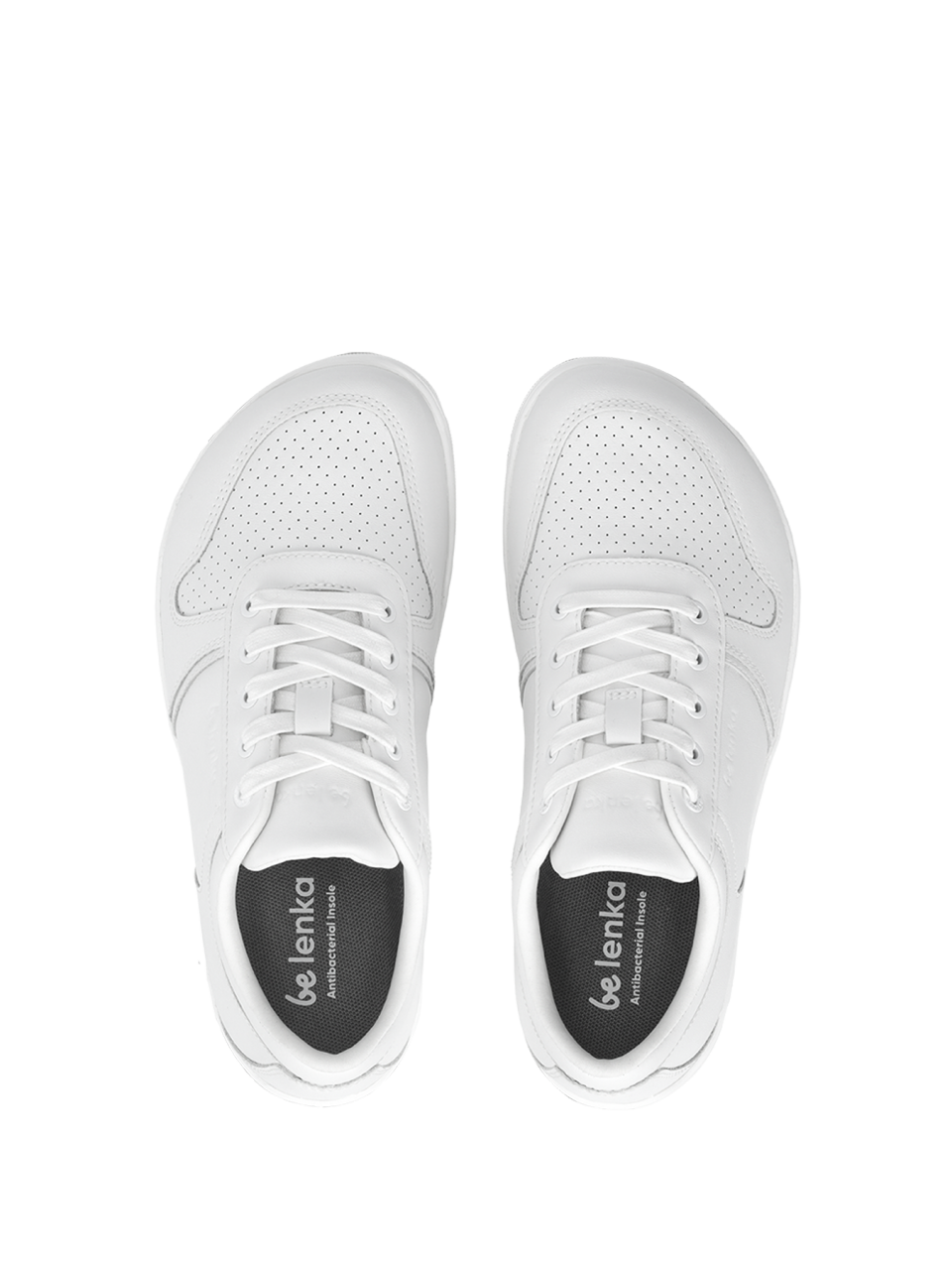 Barefoot Sneakers - Be Lenka Echo - All White