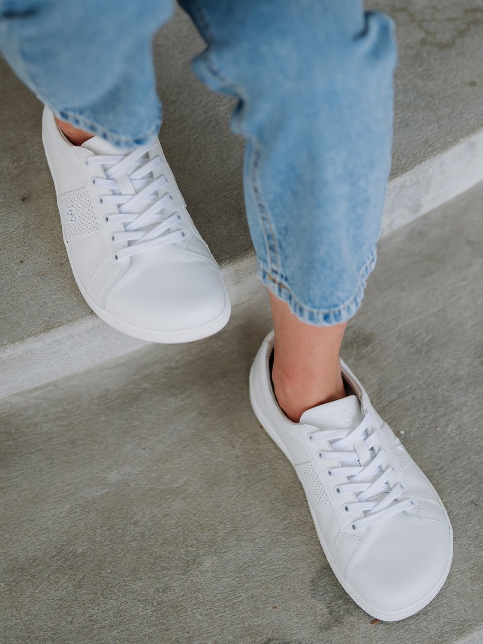 Barefoot Sneakers Be Lenka Elite - All White
