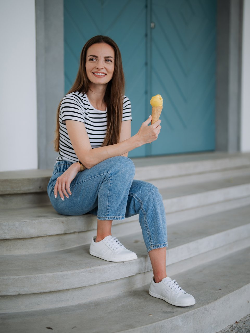 Barefoot Sneakers Be Lenka Elite - All White