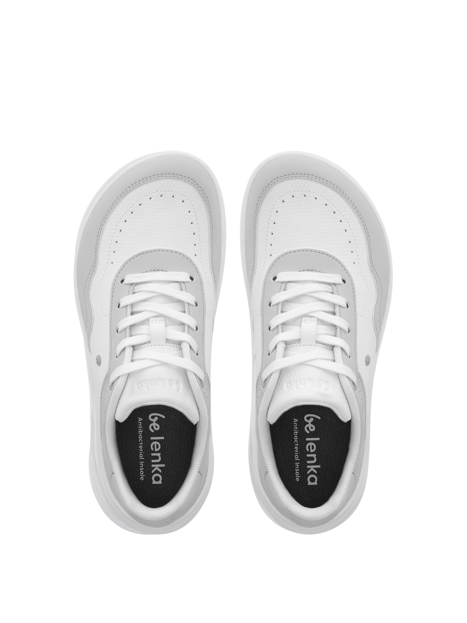 Recovery Shoes Be Lenka Sydney - White & Light Grey