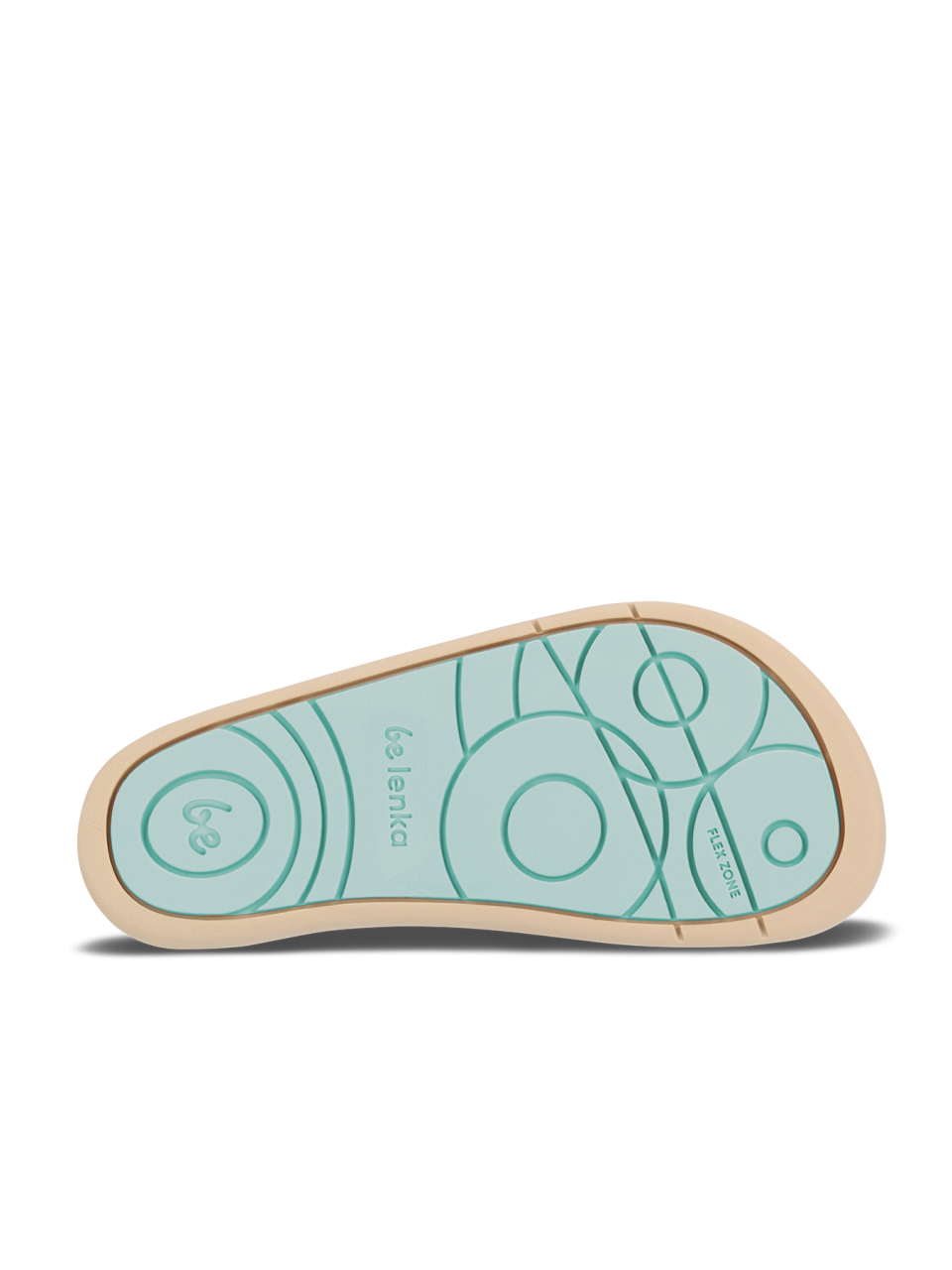 Kids' barefoot sandals Zest Kids - Blue