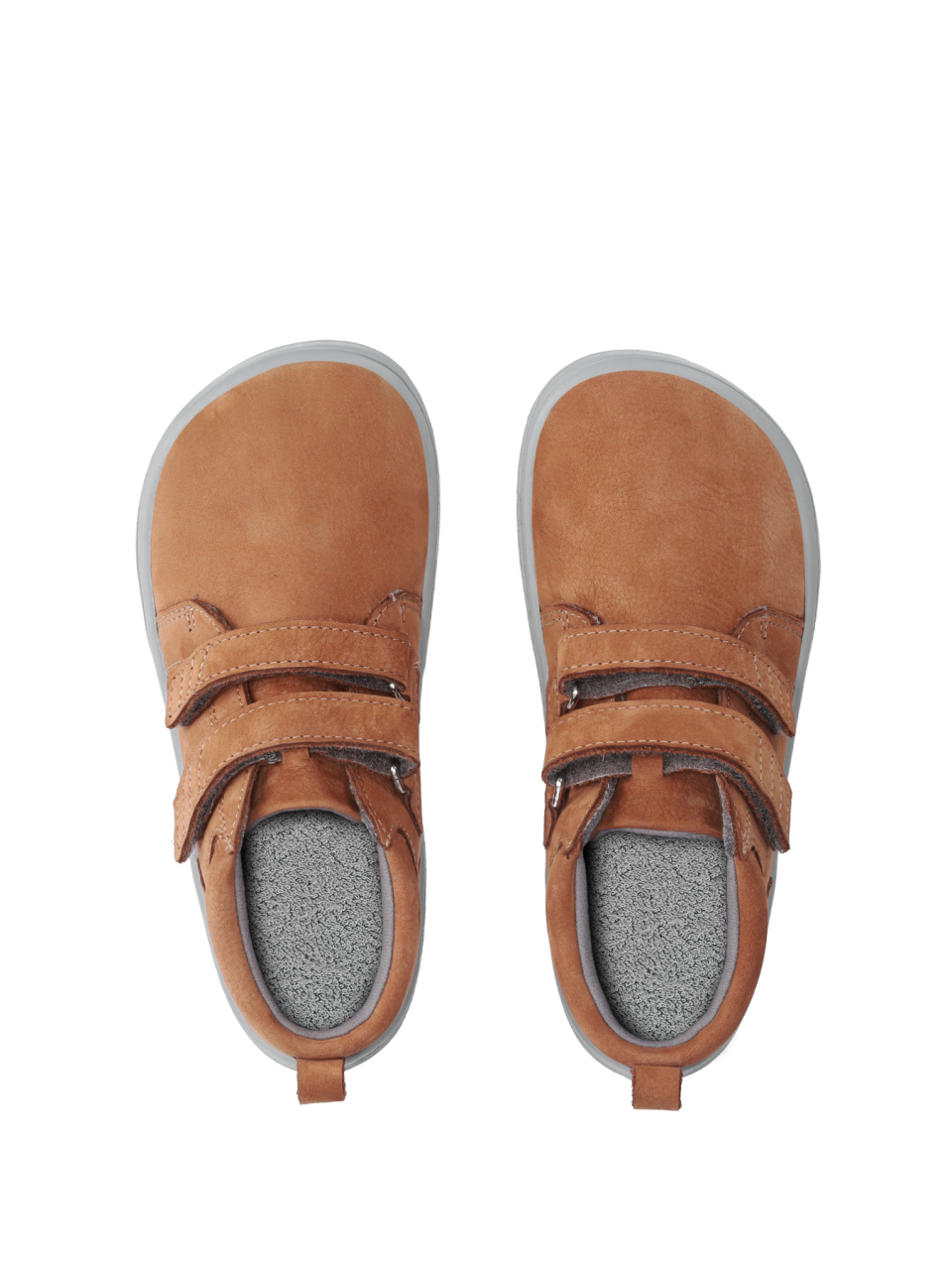 Kids barefoot Be Lenka Play - Cognac