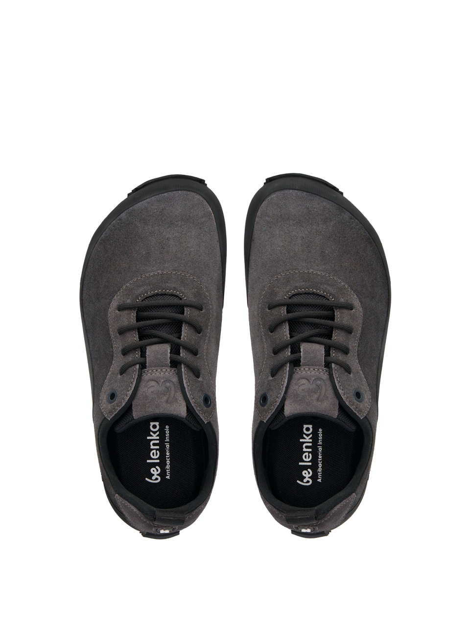Barefoot Shoes Be Lenka Trailwalker 3.0 - Dark Grey