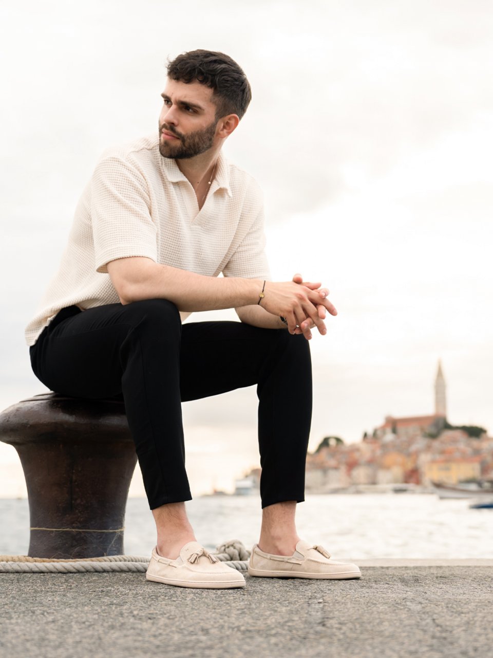 Barefoot Moccasins Be Lenka Portsiders - Beige