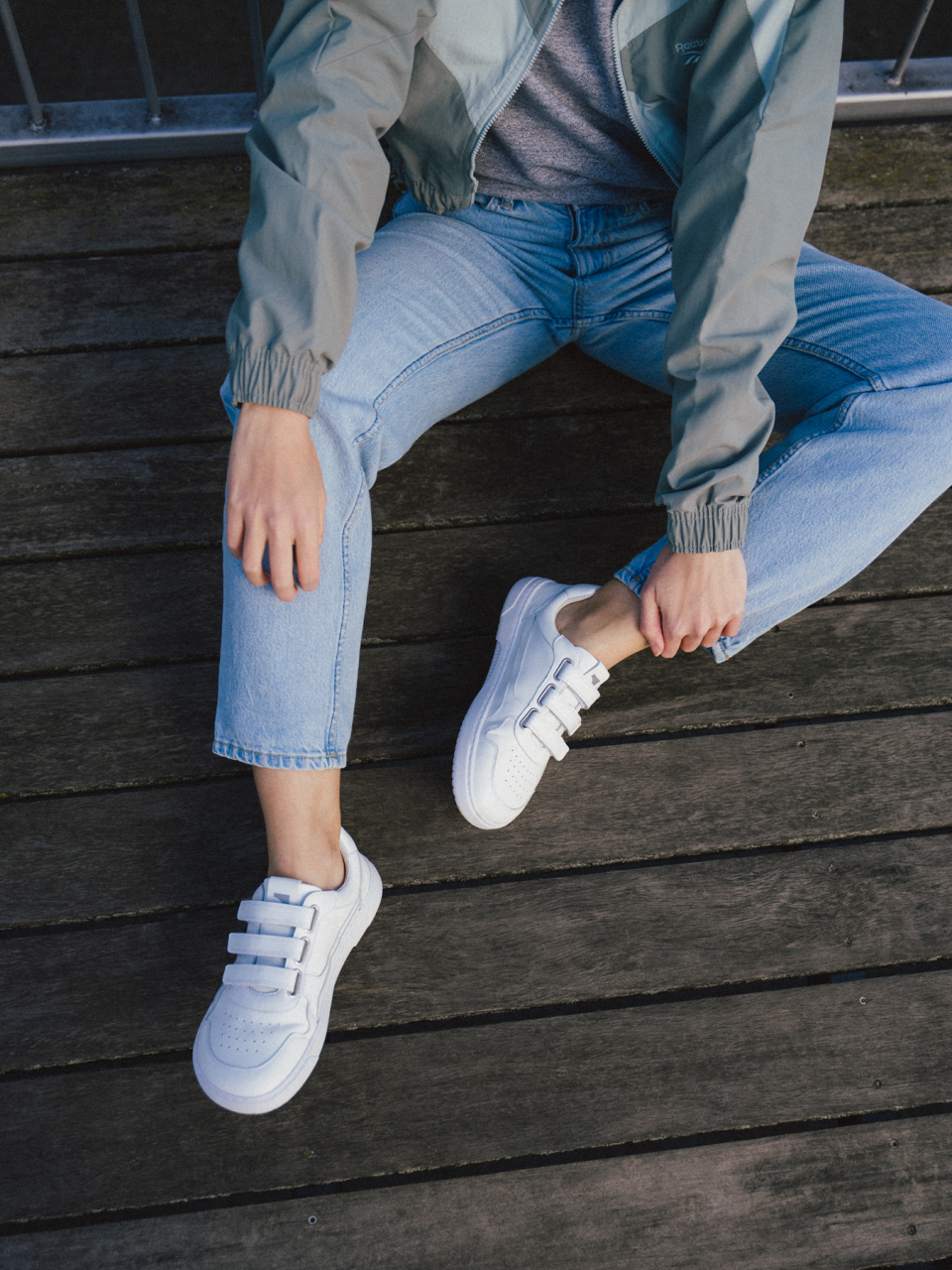 Barefoot Sneakers Barebarics Zing Velcro - All White