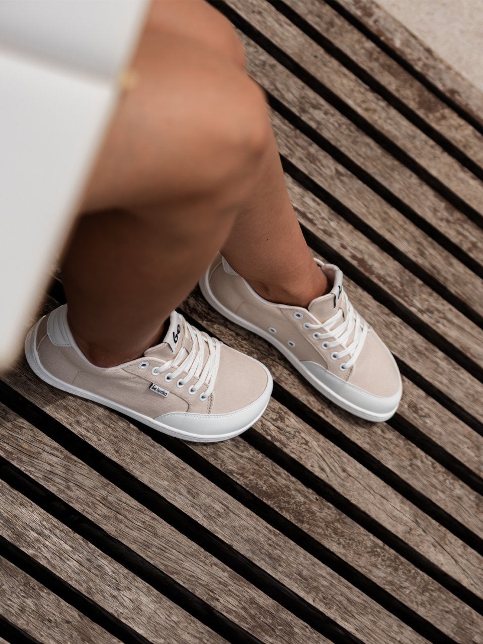 Barefoot Sneakers Be Lenka Rebound - Sand