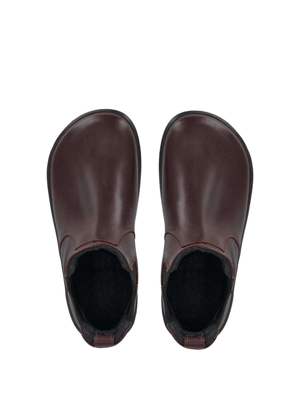 Barefoot Boots Be Lenka Entice Neo - Dark Brown & Black