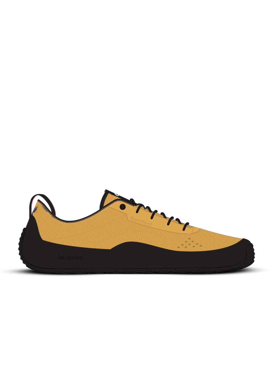 Barefoot Shoes Be Lenka Trailair - Mustard