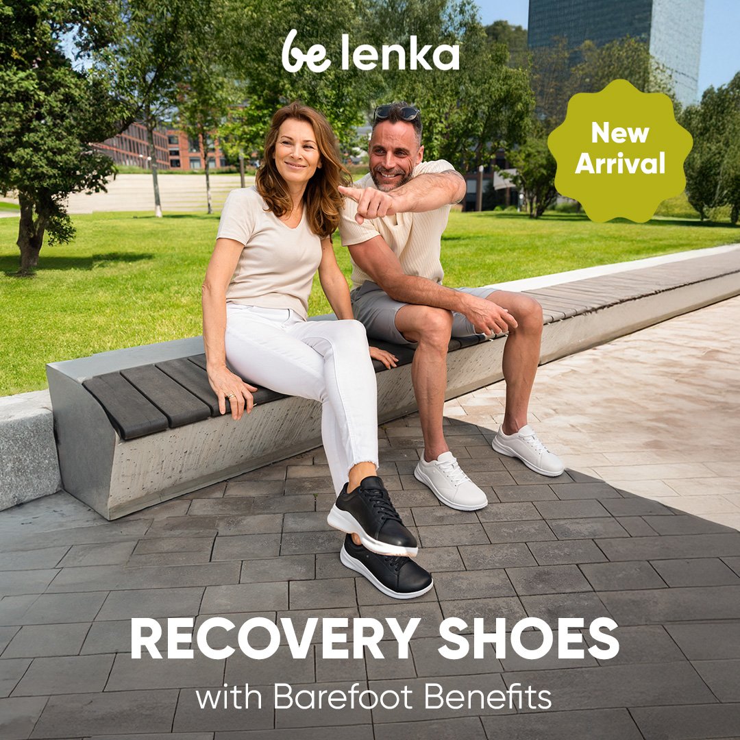 Be Lenka | Official | Stylish barefoot and recovery shoes