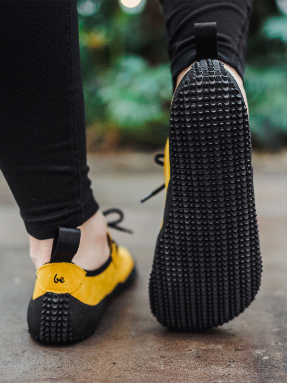 Barefoot Shoes Be Lenka Trailwalker 2.0 - Mustard