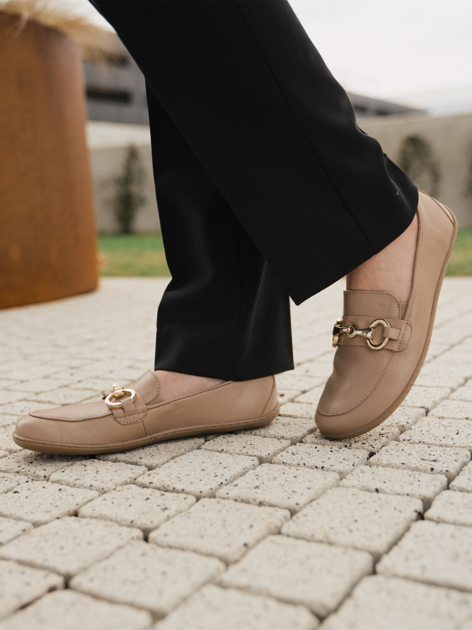 Barefoot Moccasins Be Lenka Viva - Latte Brown