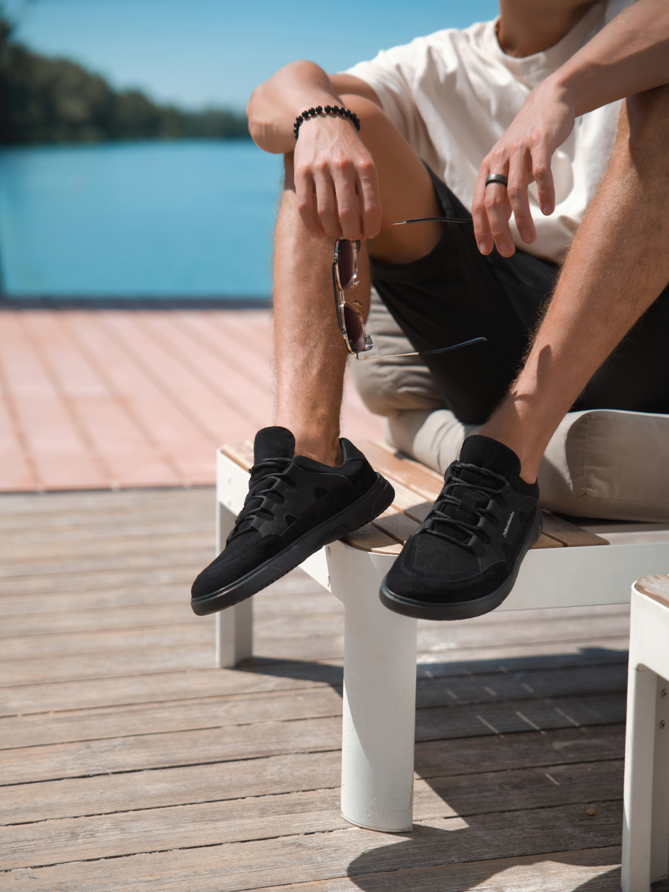 Barefoot Sneakers Barebarics Evo - All Black
