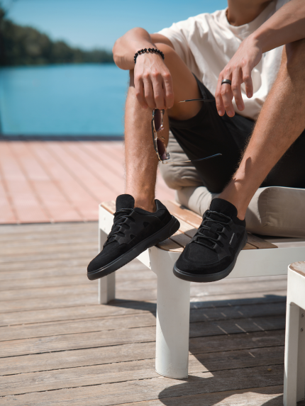 Barefoot Sneakers Barebarics Evo - All Black