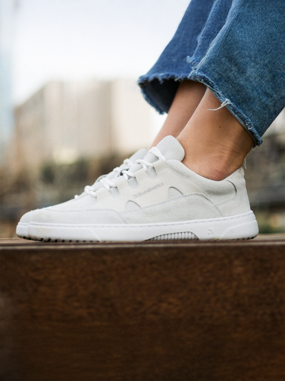 Barefoot Sneakers Barebarics Evo - Chalk White