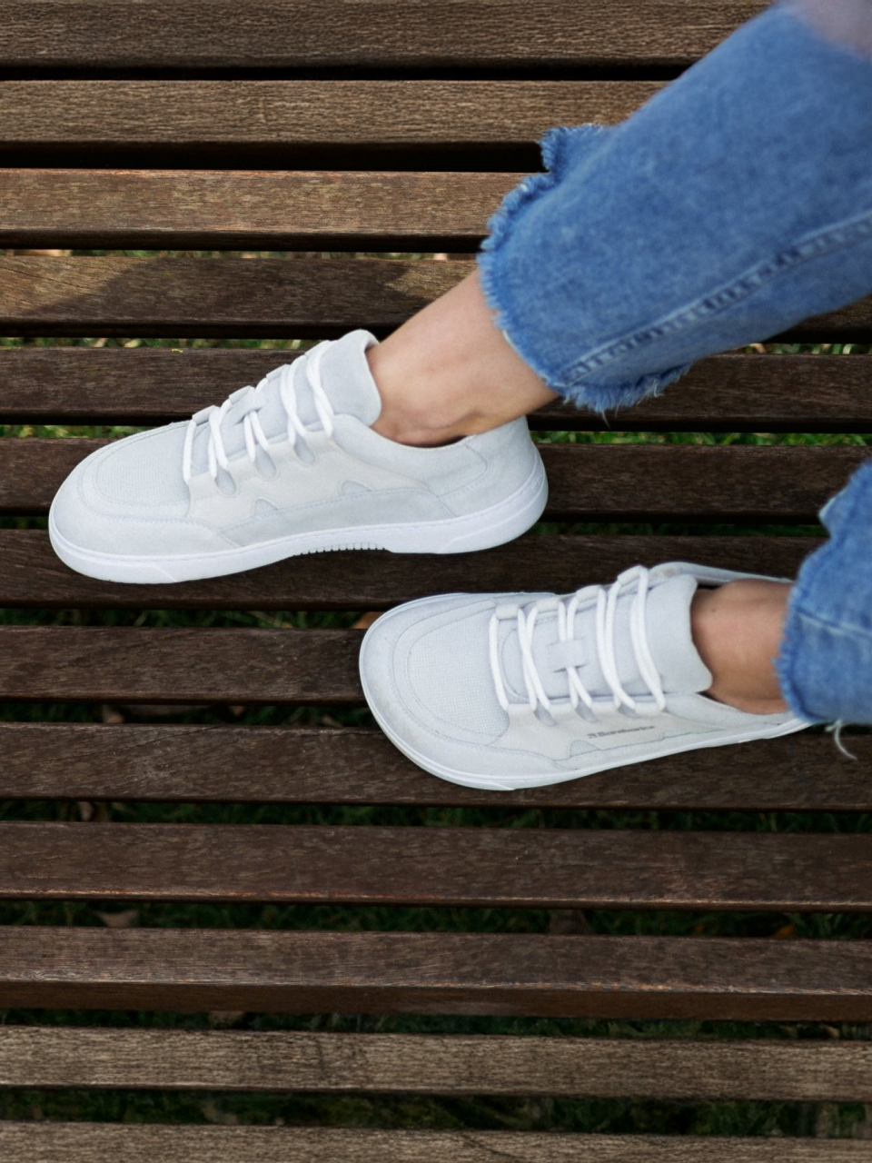 Barefoot Sneakers Barebarics Evo - Chalk White