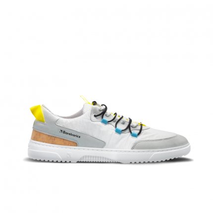 Barefoot Sneakers Barebarics Revive - White & Grey
