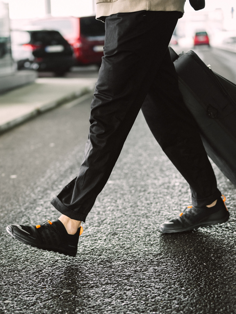 Barefoot Sneakers Barebarics Voyager - Black