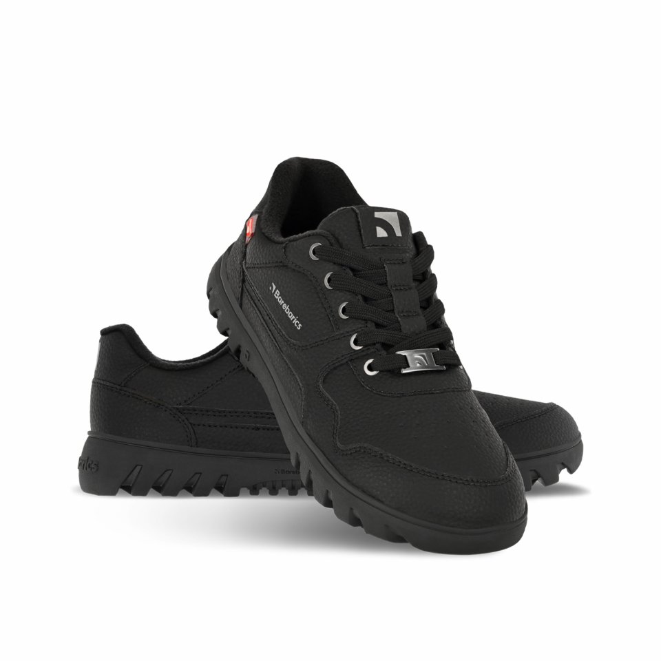Barefoot Sneakers Barebarics Zing Frost - All Black