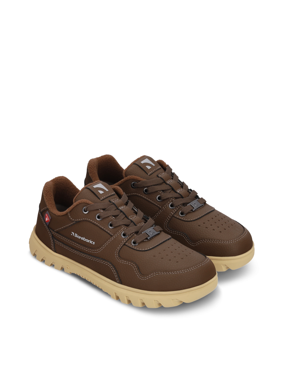 Barefoot Sneakers Barebarics Zing Frost - Dark Brown