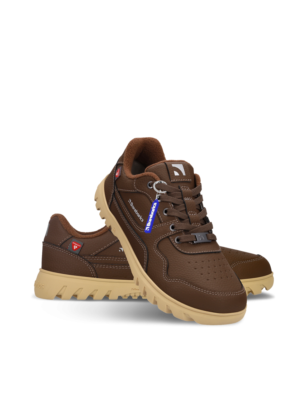 Barefoot Sneakers Barebarics Zing Frost - Dark Brown