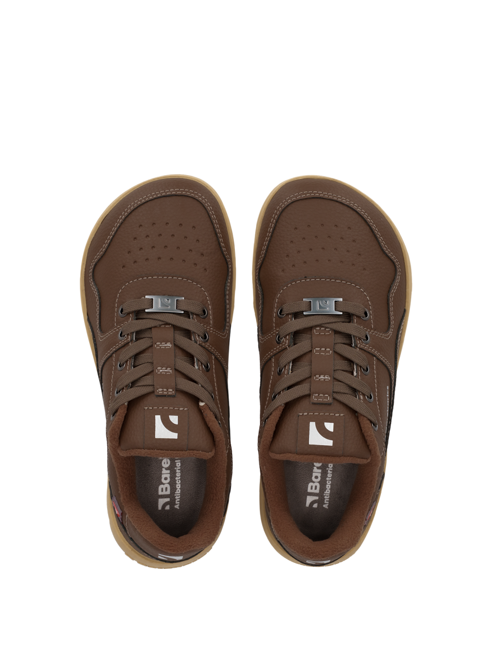 Barefoot Sneakers Barebarics Zing Frost - Dark Brown