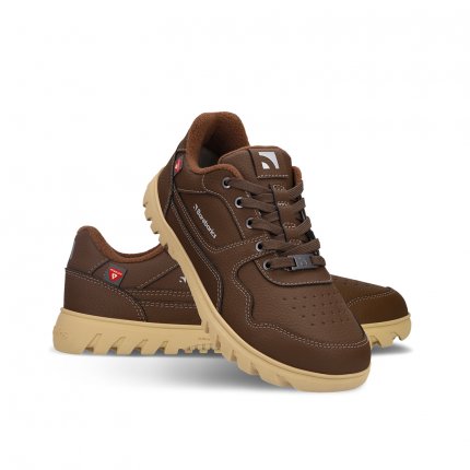 Barefoot Sneakers Barebarics Zing Frost - Dark Brown