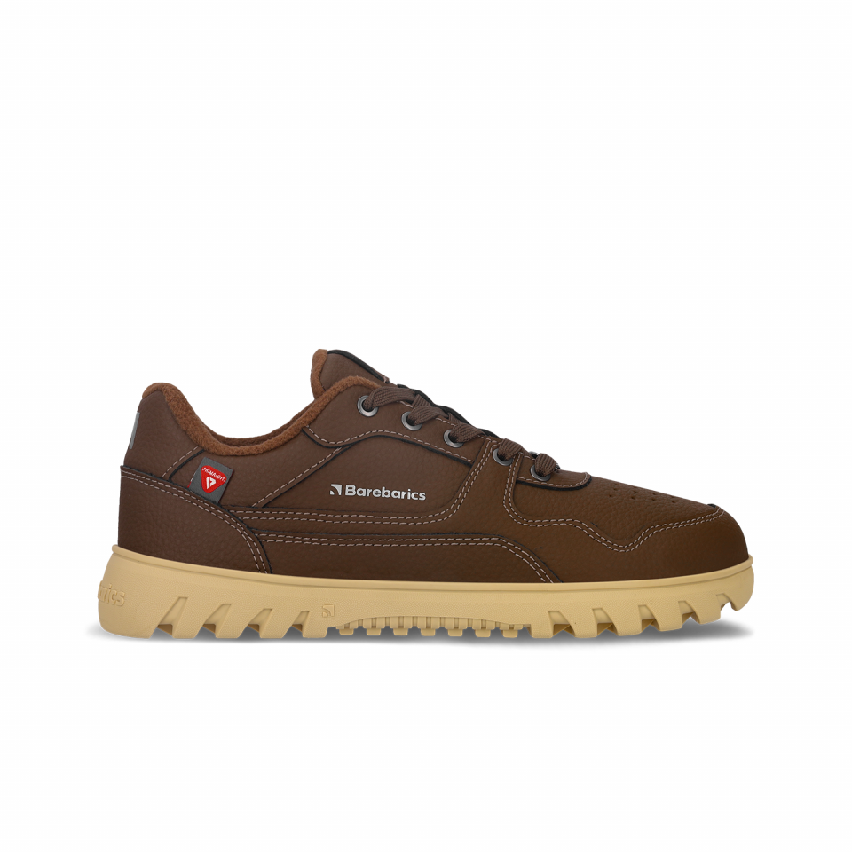 Barefoot Sneakers Barebarics Zing Frost - Dark Brown