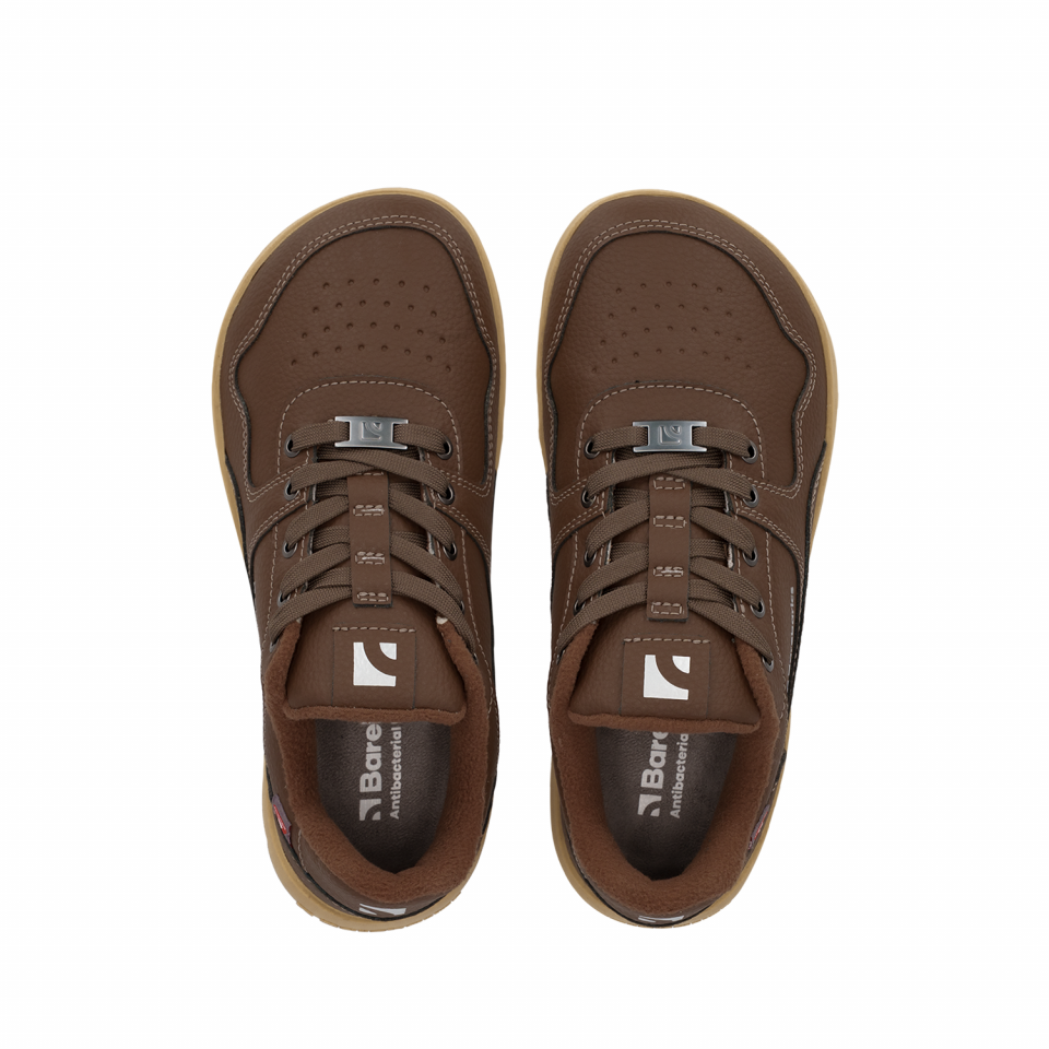 Barefoot Sneakers Barebarics Zing Frost - Dark Brown