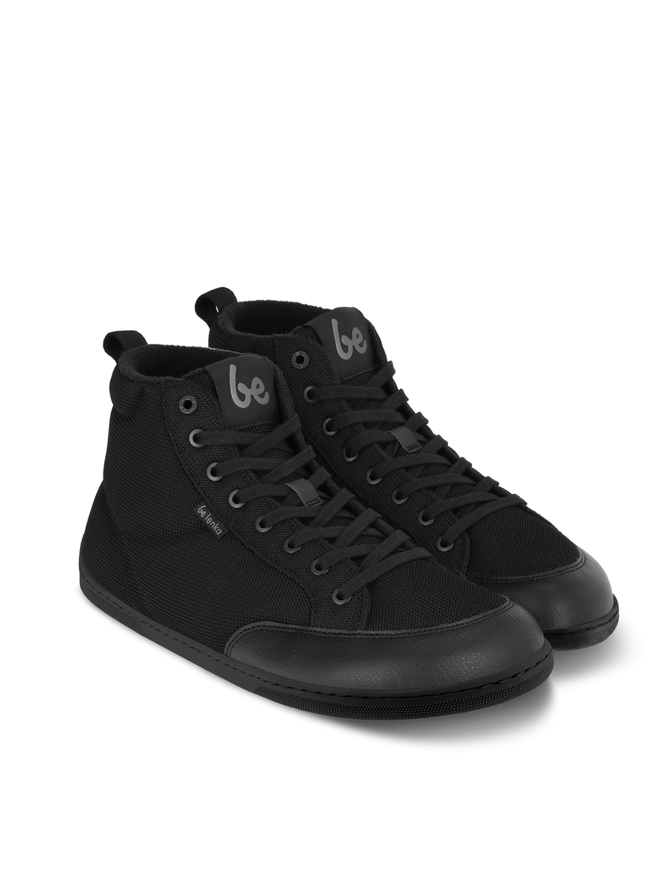 Barefoot Sneakers Be Lenka Rebound Thermo - All Black